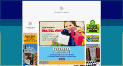 Desktop Screenshot of papelerasc.com.ar