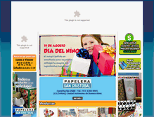 Tablet Screenshot of papelerasc.com.ar